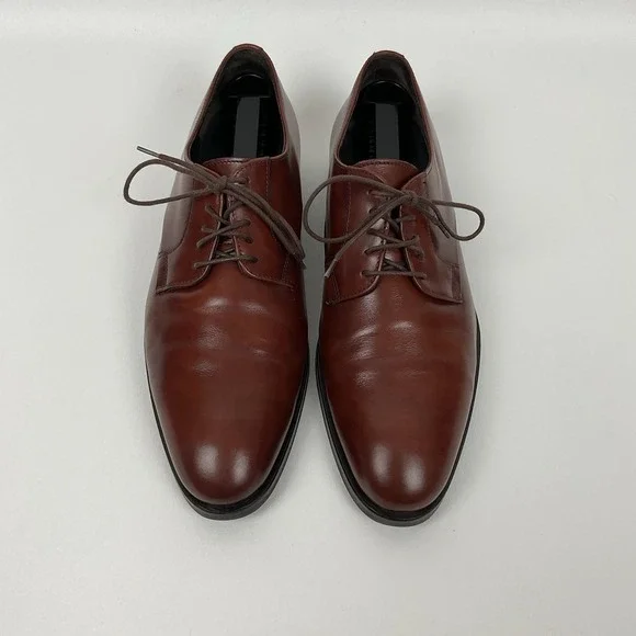To Boot New York Men's Brown Leather Oxford Shoes10.5